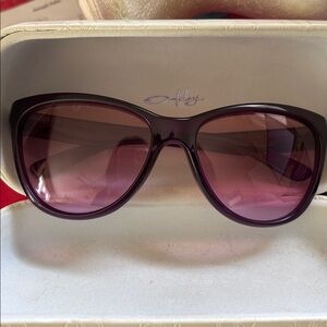 Oakley Fringe Sunglasses purple